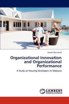 Paperback Organizational Innovation and Organizational Performance Book
