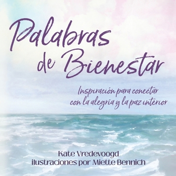 Paperback Palabras de Bienestar [Spanish] Book