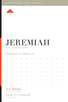 Paperback Jeremiah: A 12-Week Study Book