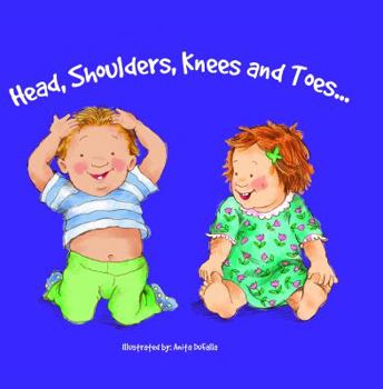Board book Head, Shoulders, Knees and Toes Book