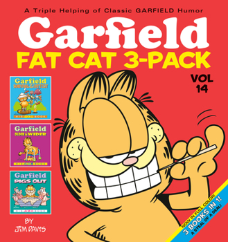 Paperback Garfield Fat Cat 3-Pack #14 Book