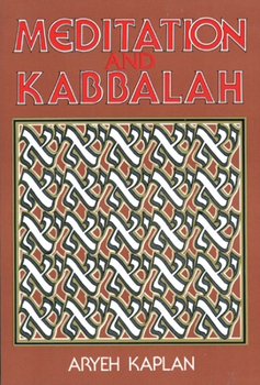 Paperback Meditation and Kabbalah Book