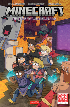 Paperback Minecraft Oficial: El Portal En Ruinas (Cómic): (Official Minecraft: The Ruined Portal (Comic Book) - Spanish Edition) [Spanish] Book