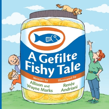 Paperback A Gefilte Fishy Tale Book