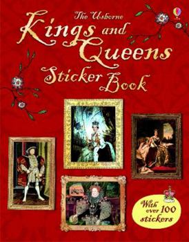 Paperback Kings and Queens Sticker Book