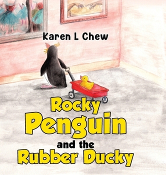 Hardcover Rocky Penguin and the Rubber Ducky Book