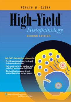 Paperback High-Yield Histopathology (High Yield Series) Book