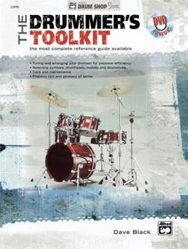 Paperback The Drummer's Toolkit (Book & DVD) Book