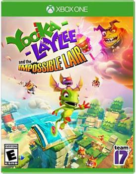 Video Game Yooka-Laylee: Impossible Lair Book