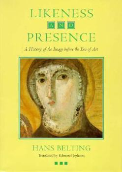 Hardcover Likeness and Presence: A History of the Image Before the Era of Art Book