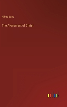 Hardcover The Atonement of Christ Book