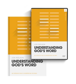 Paperback Understanding God's Word (Book and DVD) Book