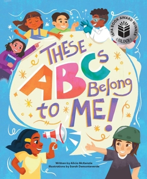 Hardcover These ABCs Belong to Me! Book