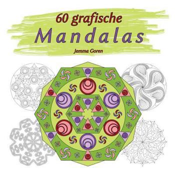 Paperback 60 grafische Mandalas [German] Book
