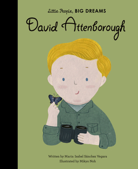 David Attenborough - Book  of the Little People, Big Dreams