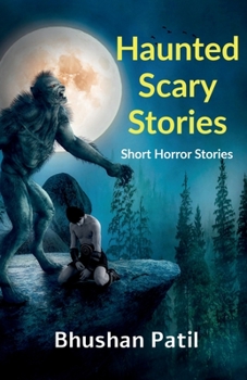 Paperback Haunted Scary Stories Book