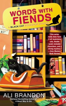 Words With Fiends - Book #3 of the Black Cat Bookshop Mystery