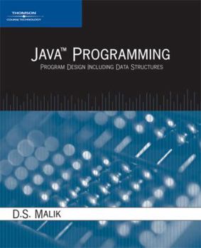 Paperback Java Programming: Program Design Including Data Structures Book