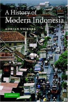 Paperback A History of Modern Indonesia Book