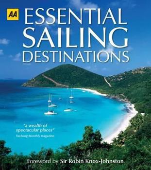 Hardcover Essential Sailing Destinations. Book