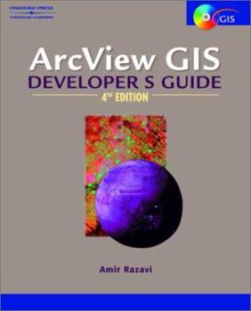 Paperback ArcView GIS Developer's Guide: Programming with Avenue Book