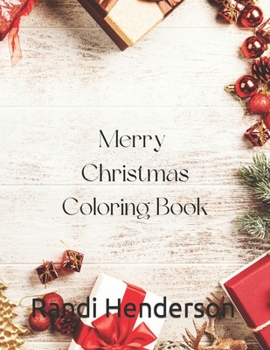 Paperback Merry Christmas Coloring Book