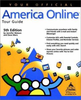 Paperback Your Official America Online? Tour Guide Book