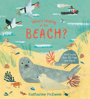 Who's Hiding at the Beach? - Book  of the Who's hiding?