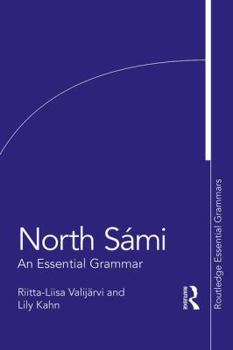 Paperback North Sámi: An Essential Grammar Book