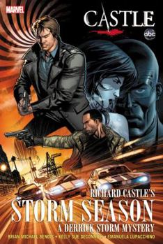 Hardcover Castle: Richard Castle's Storm Season Book
