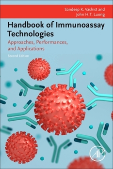 Paperback Handbook of Immunoassay Technologies: Approaches, Performances, and Applications Book