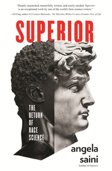 Hardcover Superior: The Return of Race Science Book