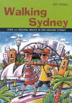 Paperback Walking Sydney Book