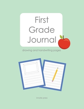 Paperback First Grade Journal Book