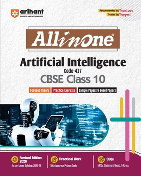 Paperback All In One Artificial Intelligence Cbse Class 10 Book