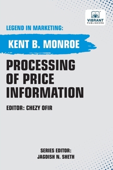 Processing of Price Information (Legend in Marketing)