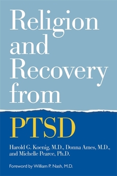 Paperback Religion and Recovery from Ptsd Book