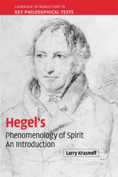 Hegel's Phenomenology of Spirit: An Introduction - Book  of the Cambridge Introductions to Key Philosophical Texts