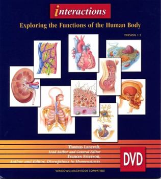 Hardcover Interactions: Exploring the Functions of the Human Body, 1.2 - DVD Book