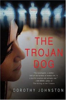 Hardcover The Trojan Dog: A Mystery Book
