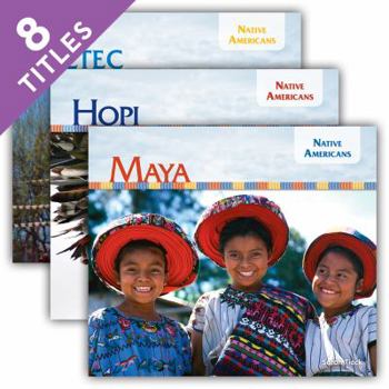 Library Binding Native Americans Set 2 (Set) Book