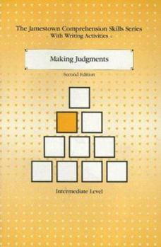 Paperback Making Judgements: Intermediate Level (Jamestown Comprehension Skills) Book