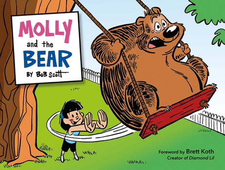 Hardcover Molly and the Bear Book