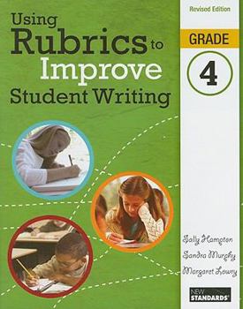 Paperback Using Rubrics to Improve Student Writing, Grade 4 Book