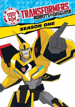 DVD Transformers Robots In Disguise: Season One Book
