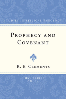 Paperback Prophecy and Covenant Book
