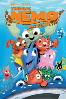 Hardcover Finding Nemo: Reef Rescue Book