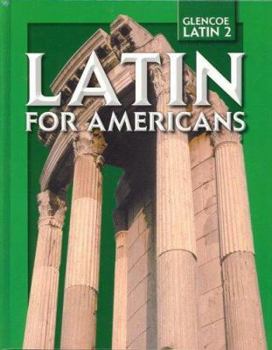 Hardcover Latin for Americans, Level 2, Student Edition Book