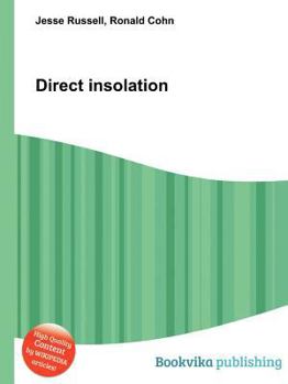 Paperback Direct Insolation Book
