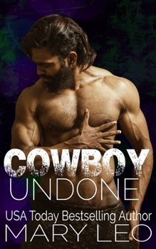 Paperback Cowboy Undone: A Small Town Enemies to Lovers Romance Book